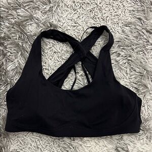 Lululemon Athletica Black Sports Bra
